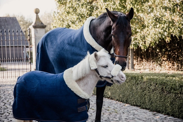 Kentucky derka polarowa Heavy Show - granatowa