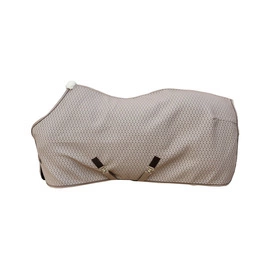 Derka 4D Spacer Cooler Sheet - beżowa