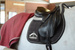Veredus czaprak skokowy Saddlecloth Microfiber Jumping - czarny/biały