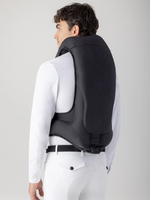 Kamizelka ochronna wybuchowa Equiline Airbag OXAIR - czarna