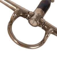 Velari Full Cheek Gag Double Jointed Sweet Iron 16 mm