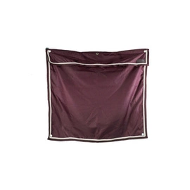 Kentucky wodoodporna krótka kurtyna na boks Classic - bordowa