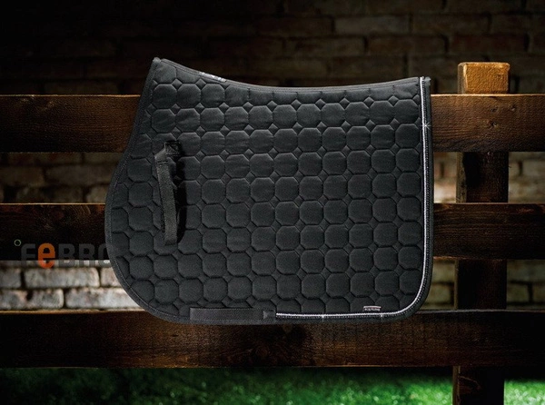 Czaprak Equiline Rio - czarny