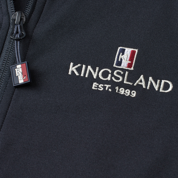 Damska bluza Kingsland Classic Women's Technical Fleece Jacket - granatowa