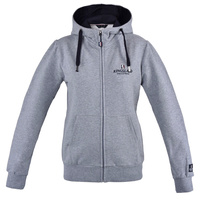 Bluza Kingsland Classic Unisex Sweat Jacket - szara