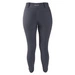 Damskie legginsy Kentucky Classic z kolanowym lejem - niebieskie