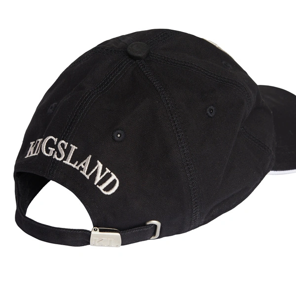 Czapeczka Kingsland Classic Cap with Logo - czarna