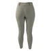 Damskie legginsy Kentucky Classic z kolanowym lejem - khaki