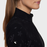 Perforowana letnia bluza Samshield Hannah - czarna