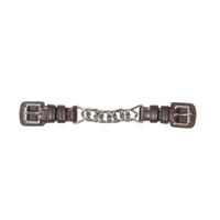 Dy'on łańcuszek do Hackamore Chain 5/8" New English - brązowy