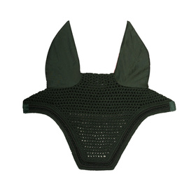 Kentucky nauszniki wyciszające Velvet Mini Pearls - ciemna zieleń