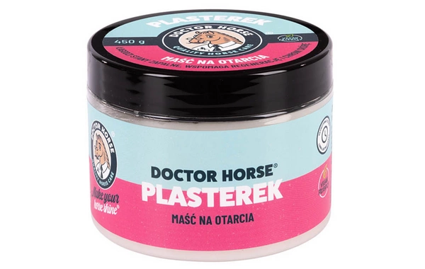 Doctor Horse Plasterek – Maść na otarcia 450g