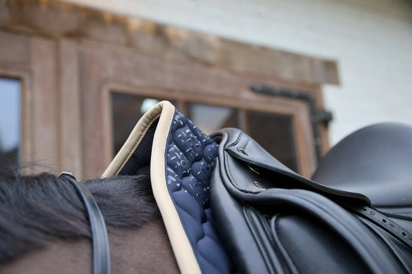 Kentucky czaprak Softshell Onion Quilt - granat