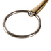 Velari wędzidło Snaffle Loose Ring Single Jointed Sweet Copper 16 mm