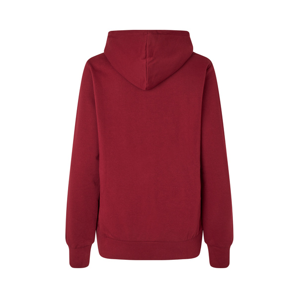 Bluza Kingsland Classic Unisex Hoodie - bordowa
