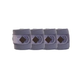 Kentucky bandaże polarowe Velvet - fioletowe