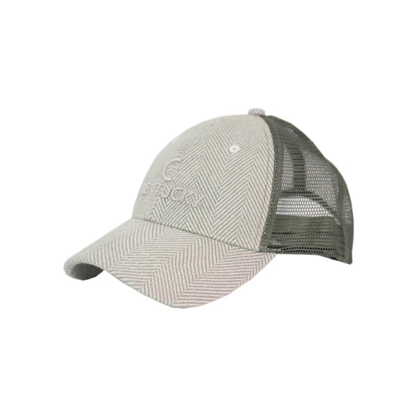 Kentucky czapka Trucker Wool - beż