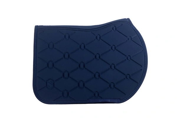 Czaprak Samshield SpineShield Jump Emroidery - granatowy