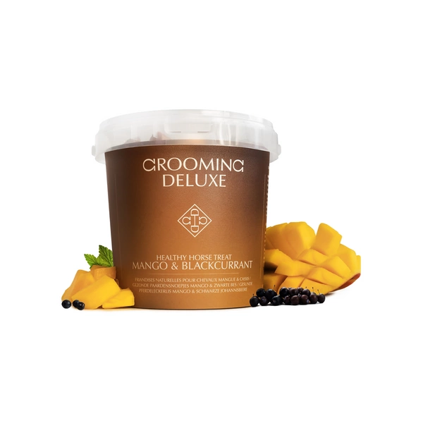 Kentucky Healthy Horse Treats - cukierki dla konia 500 g mango-porzeczka