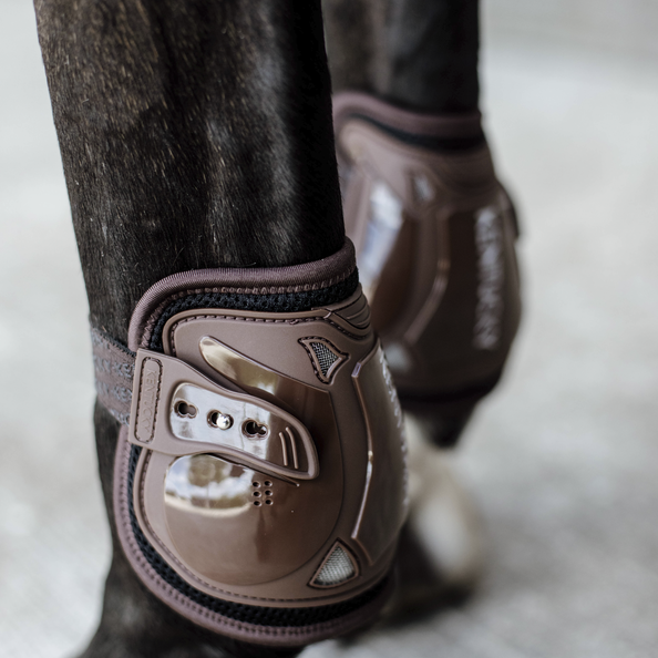 Kentucky ochraniacze Moonboots Air na zadnie nogi - brązowe