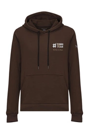 Bluza kangurka #FebroTeam - brązowa