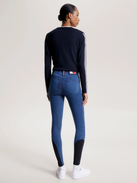 Bryczesy Tommy Hilfiger Queens Denim