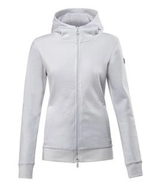 Damska bluza z kapturem Debra Eqode by Equiline - biała
