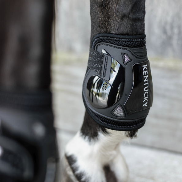 Kentucky ochraniacze Moonboots Air na zadnie nogi - czarne