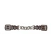 Dy'on łańcuszek do Hackamore Chain 5/8" New English - brązowy