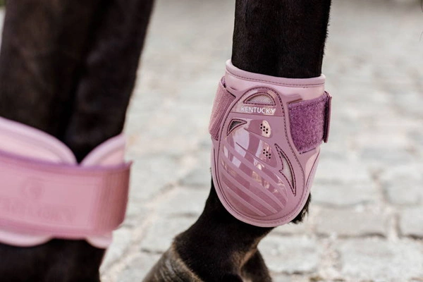 Kentucky ochraniacze Young Horse Fetlock na zadnie nogi - różowe
