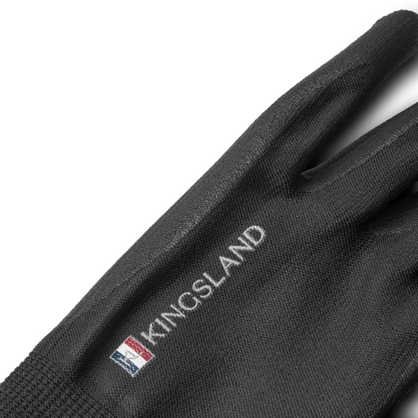Rękawiczki Kingsland Classic Stable Glove - granatowe
