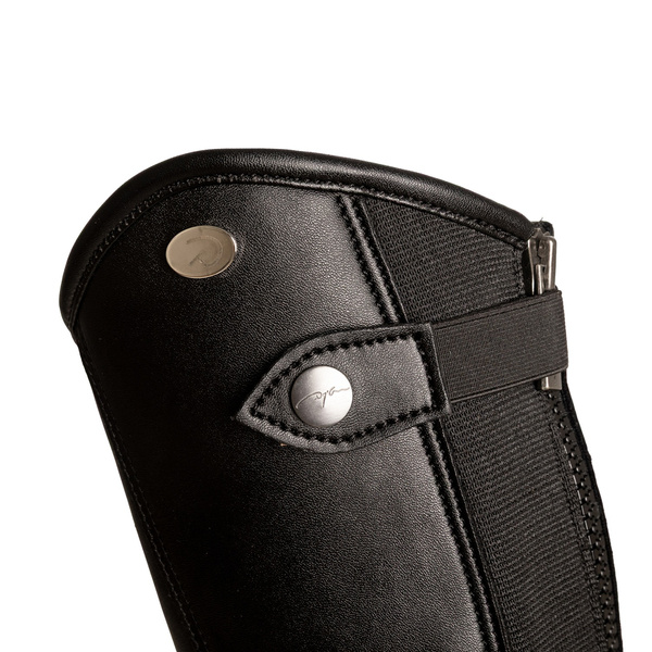 Czapsy Pro Half Chaps Standard Dy'on - czarne