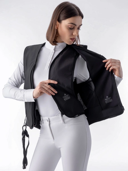 Kamizelka ochronna wybuchowa Equiline Airbag BELMOVE - czarna