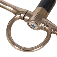 Velari Pelham Double Jointed Short Sweet Iron 16 mm