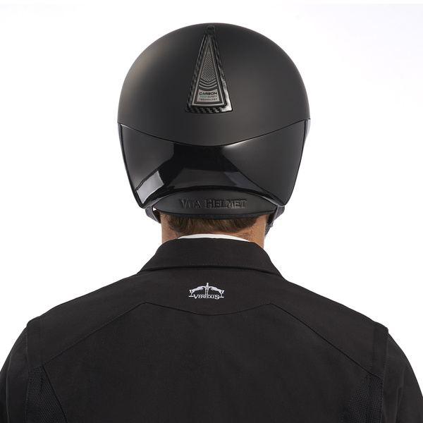 Kask Vita Helmet Carbon Gel GST Matte Standard - czarny