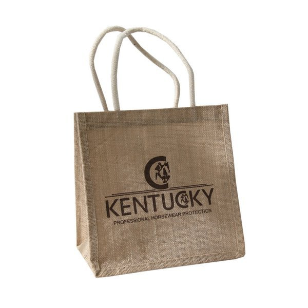 Kentucky ekologiczna torba jutowa - rozmiar M