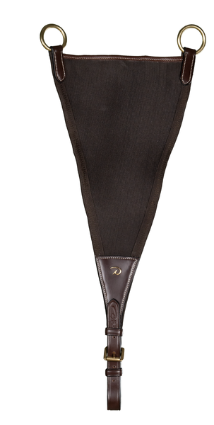 Wytok Bib elastyczny Dy'on D Collection - brązowy