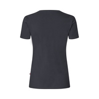 Damska koszulka treningowa Kingsland Classic Ladies Logo T-shirt - granatowa