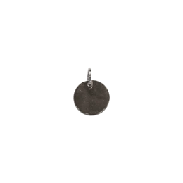 Kentucky okrągła plakietka do grawerowania - srebrna