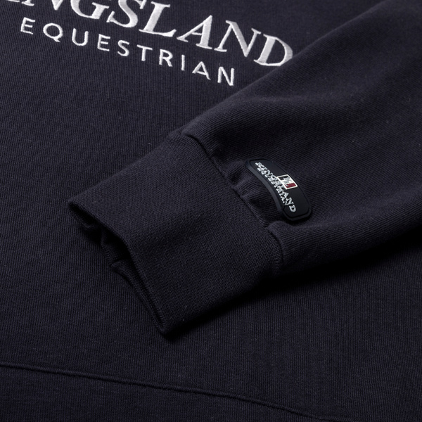 Bluza Kingsland Classic Unisex Hoodie - granatowy
