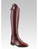 Oficerki HARLEY Tucci Boots bordowe