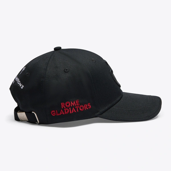 Czapka z daszkiem Cavalleria Toscana x Rome Gladiators Unisex Baseball Cap - czarna