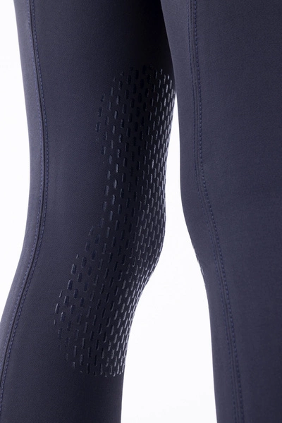 Dziewczęce bryczesy Equiline Jinak - granatowe