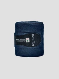 Owijki stajenne Equiline (długość 4m.) - granatowe