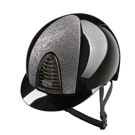 Kask KEP Cromo 2.0 Polish New Luminor Collection - czarno-srebrny