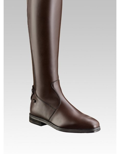 Oficerki SOFIA Tucci Boots brązowe