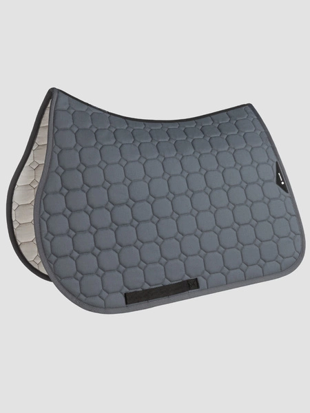 Czaprak Equiline Octagon - szary