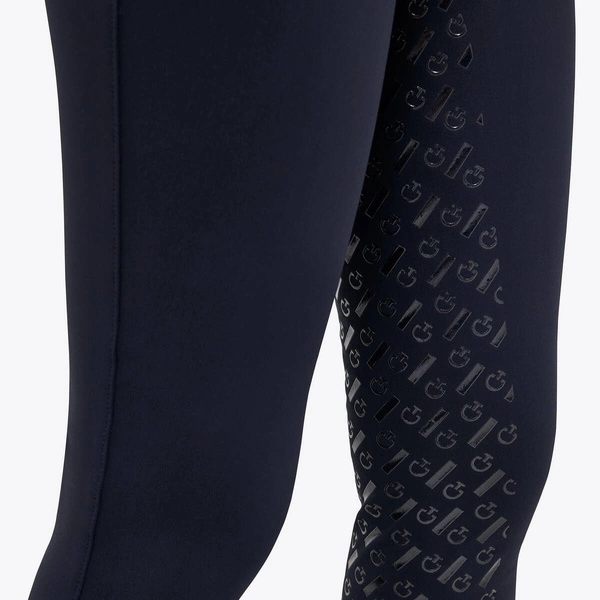 Bryczesy Junior Cavalleria Toscana Line System - granatowe