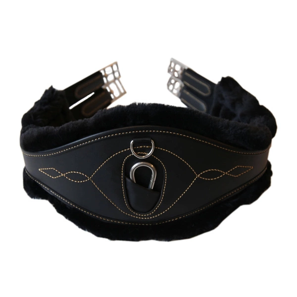 Kentucky wymienne futro do popręgu anatomicznego - czarne