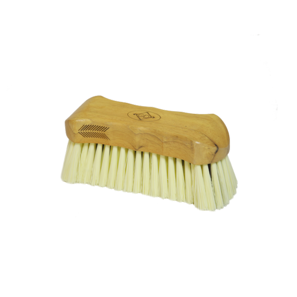 Miękka szczotka ze średniej długości włosiem - Kentucky Grooming Deluxe